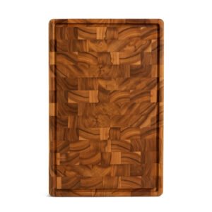Cutting Board Rectangular Premium Teakwood
