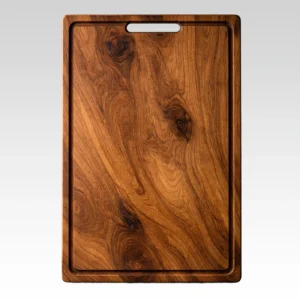 Cutting Board Wood Block Premium Teakwood