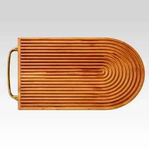Wood Tray beach serving tray and cutting board